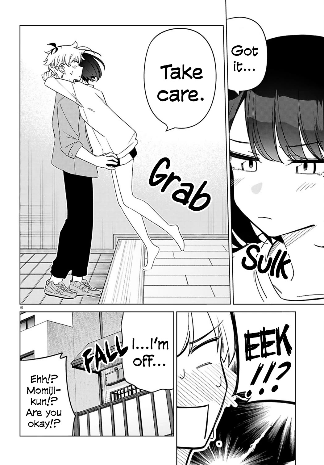 Is It Alright for My Multiverse Self to Fall in Love? Chapter 3 page 6 - Chapter 3: Fate of the Confession
