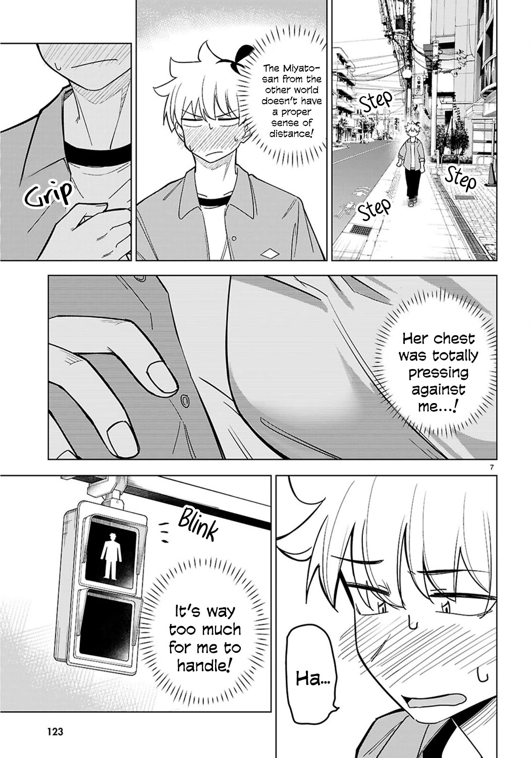 Is It Alright for My Multiverse Self to Fall in Love? Chapter 3 page 7 - Chapter 3: Fate of the Confession
