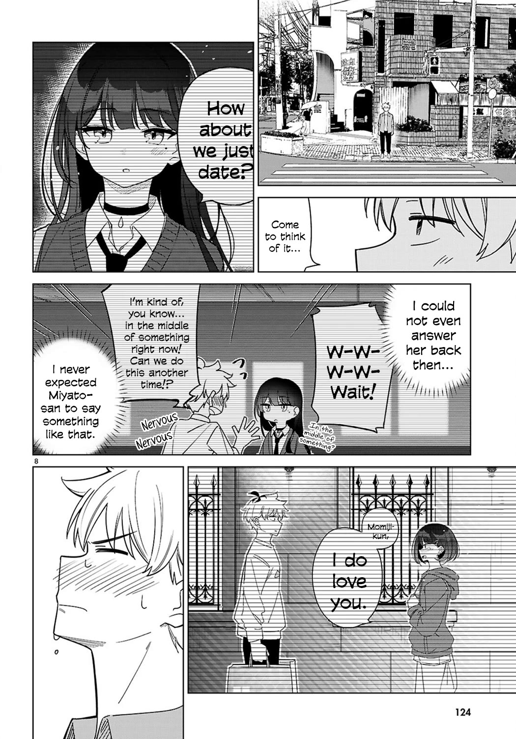 Is It Alright for My Multiverse Self to Fall in Love? Chapter 3 page 8 - Chapter 3: Fate of the Confession