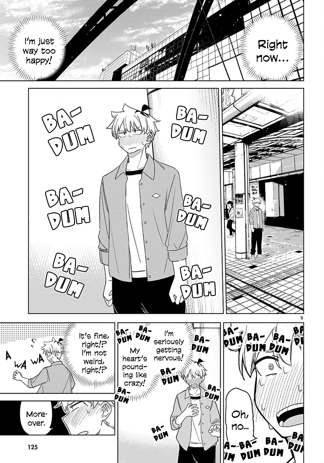 Is It Alright for My Multiverse Self to Fall in Love? Chapter 3 page 9 - Chapter 3: Fate of the Confession