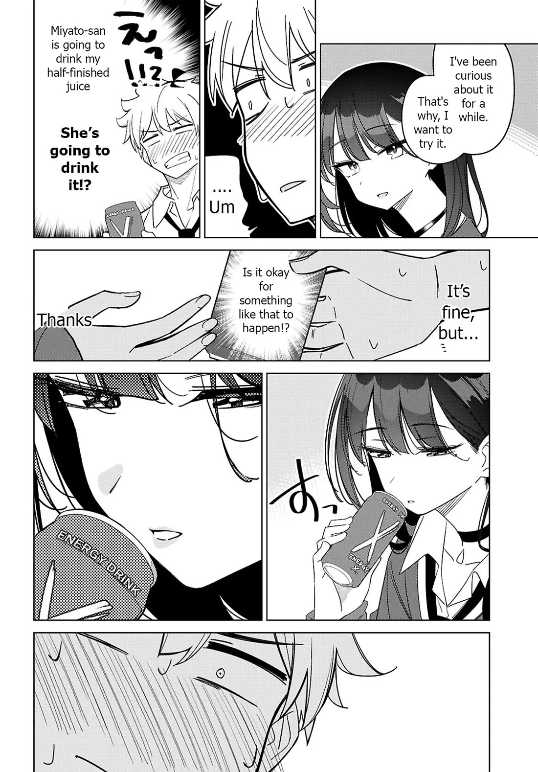 Is It Alright for My Multiverse Self to Fall in Love? Chapter 4 page 10 - Chapter 4: Big Close Encounter