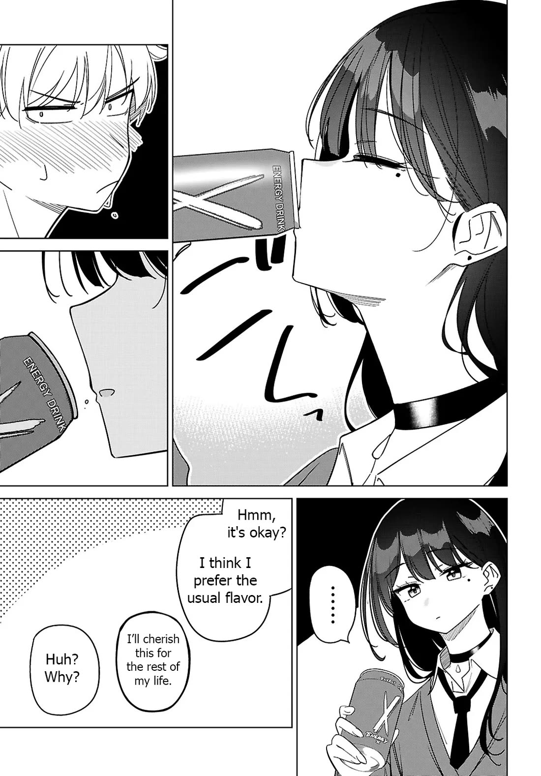 Is It Alright for My Multiverse Self to Fall in Love? Chapter 4 page 11 - Chapter 4: Big Close Encounter