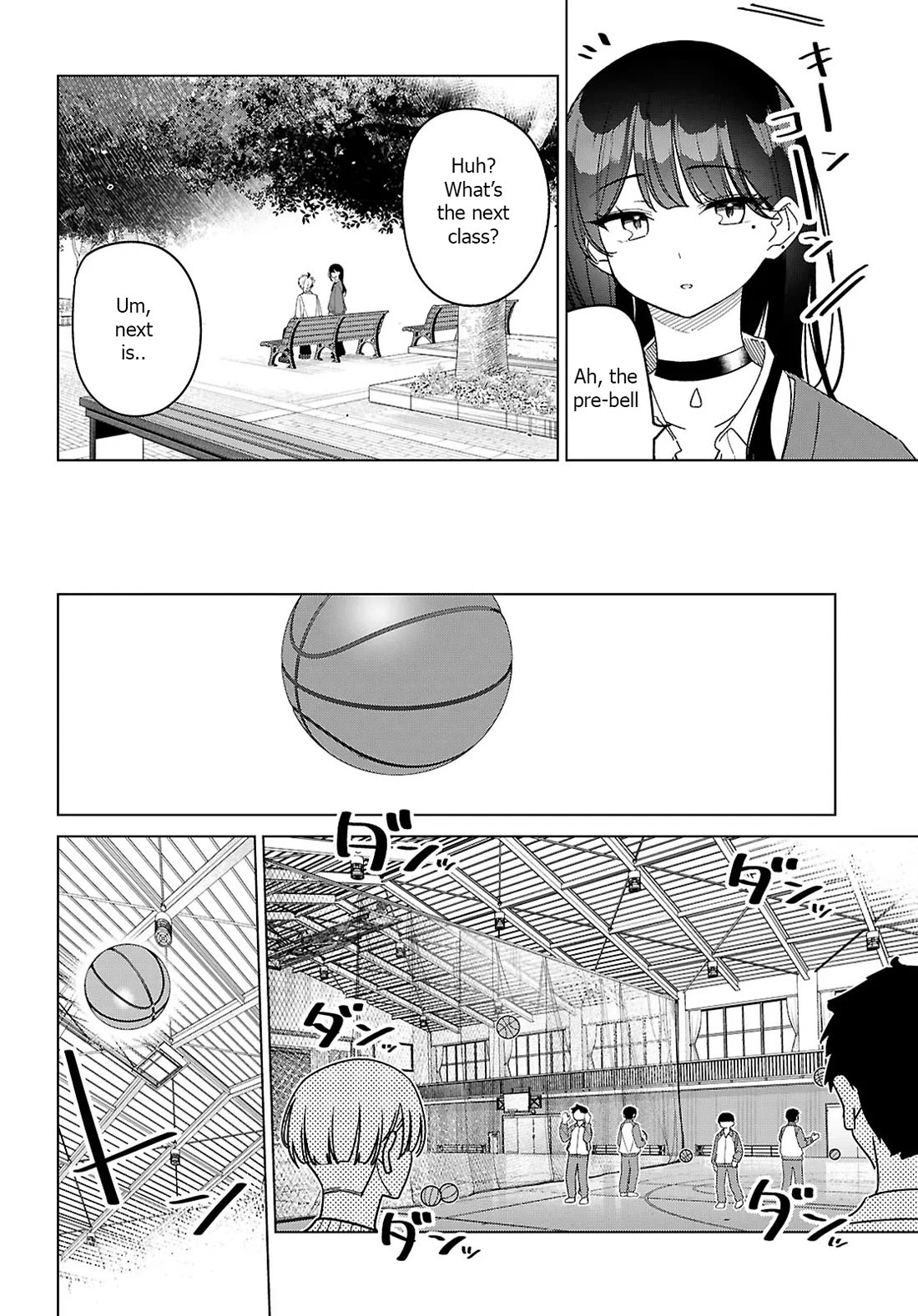 Is It Alright for My Multiverse Self to Fall in Love? Chapter 4 page 12 - Chapter 4: Big Close Encounter