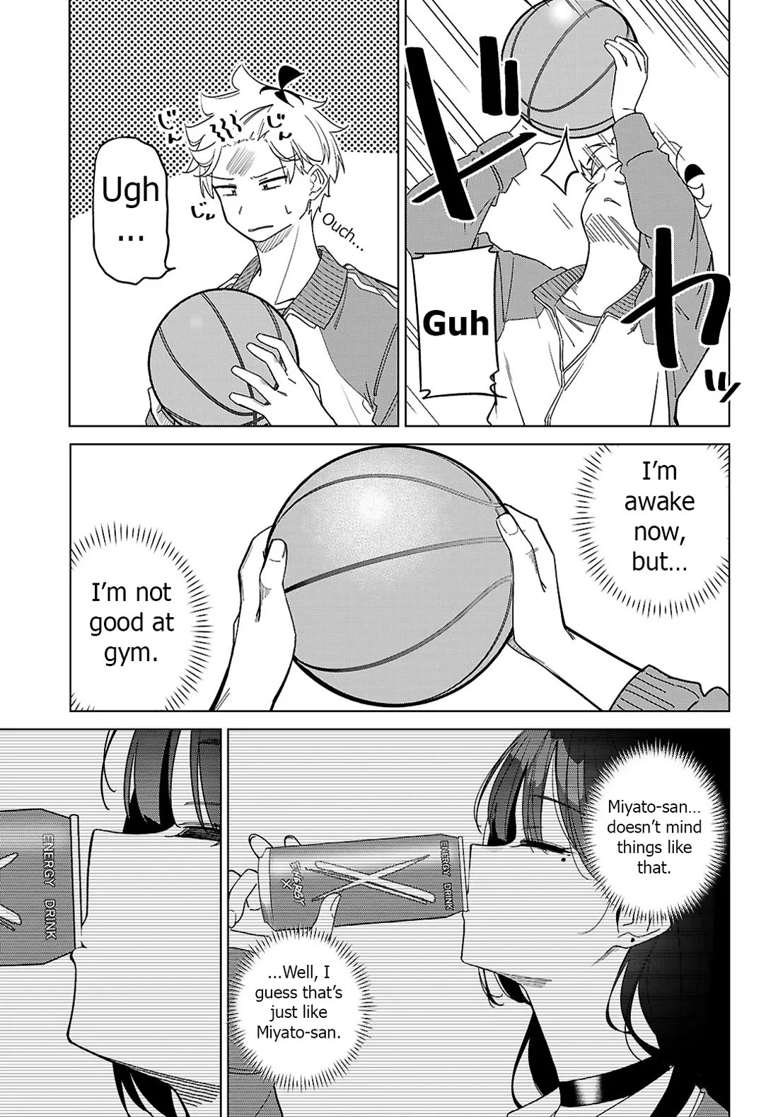Is It Alright for My Multiverse Self to Fall in Love? Chapter 4 page 13 - Chapter 4: Big Close Encounter