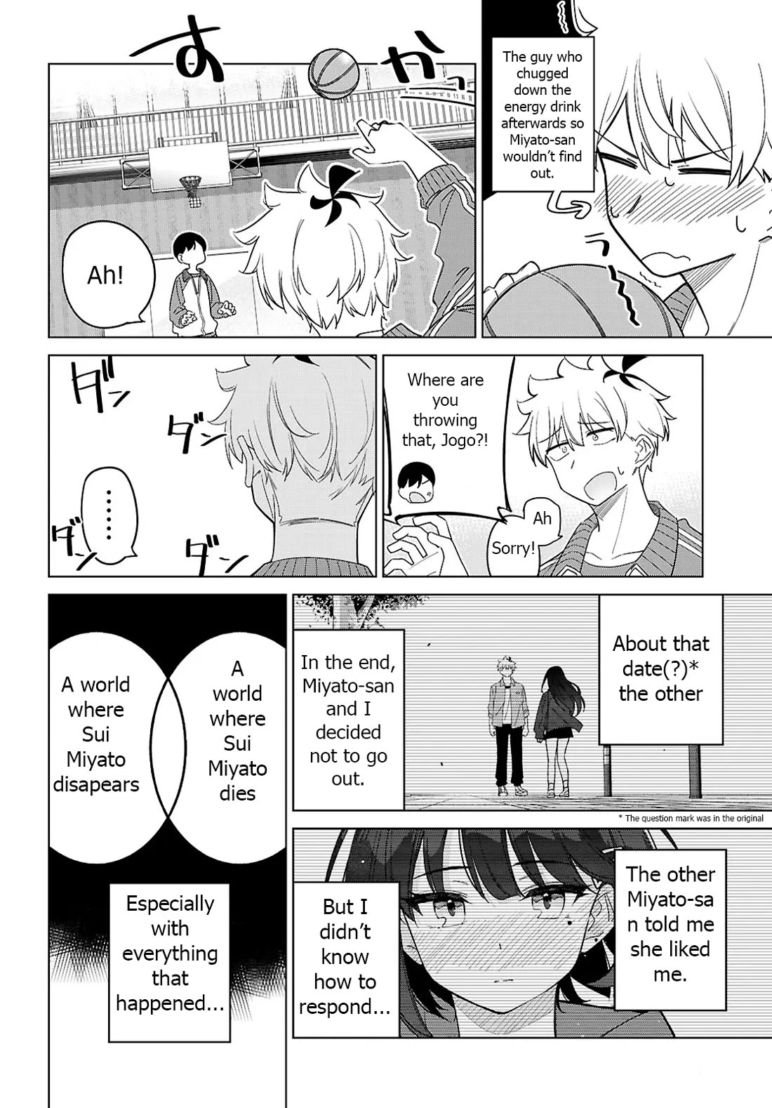 Is It Alright for My Multiverse Self to Fall in Love? Chapter 4 page 14 - Chapter 4: Big Close Encounter