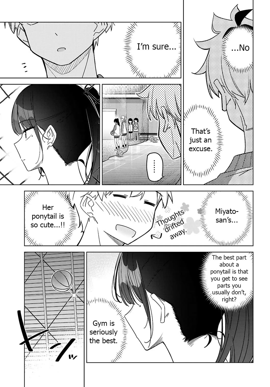 Is It Alright for My Multiverse Self to Fall in Love? Chapter 4 page 15 - Chapter 4: Big Close Encounter