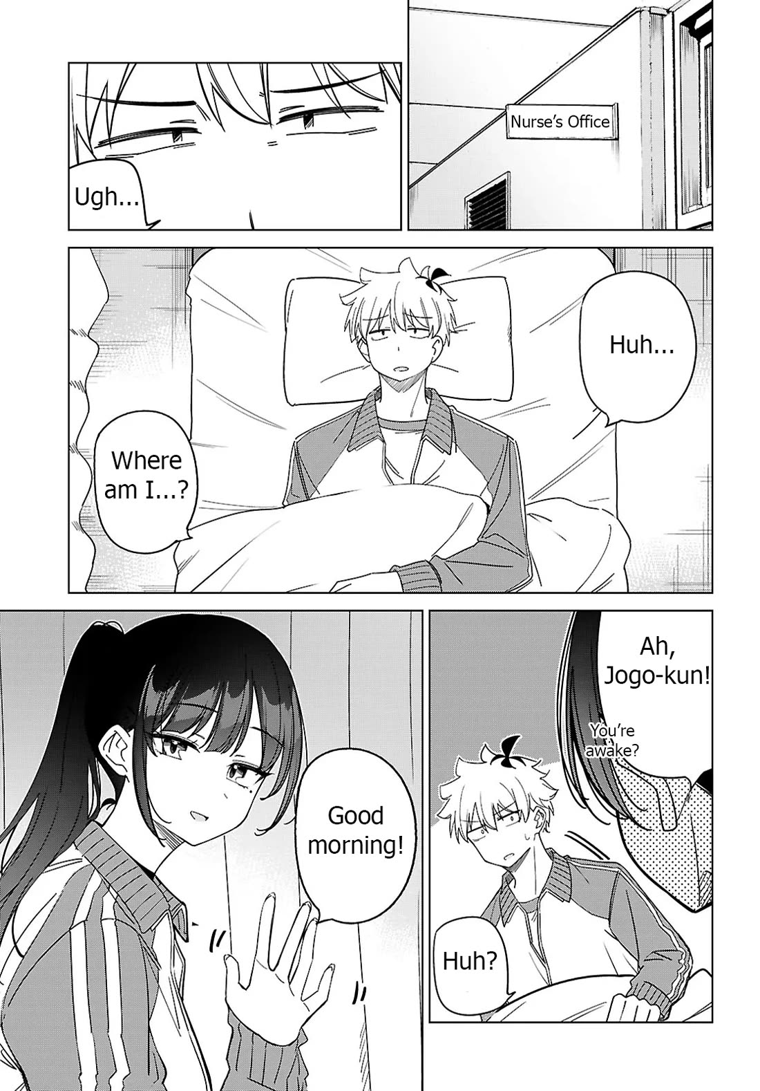 Is It Alright for My Multiverse Self to Fall in Love? Chapter 4 page 17 - Chapter 4: Big Close Encounter