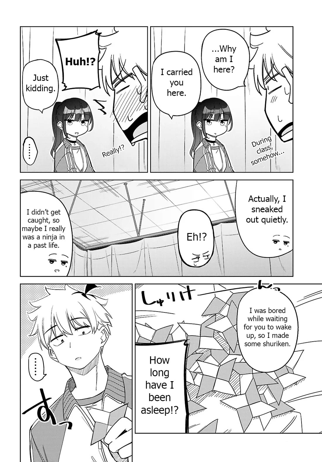 Is It Alright for My Multiverse Self to Fall in Love? Chapter 4 page 18 - Chapter 4: Big Close Encounter