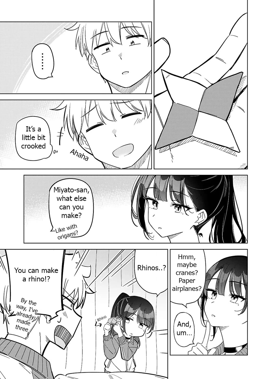 Is It Alright for My Multiverse Self to Fall in Love? Chapter 4 page 19 - Chapter 4: Big Close Encounter