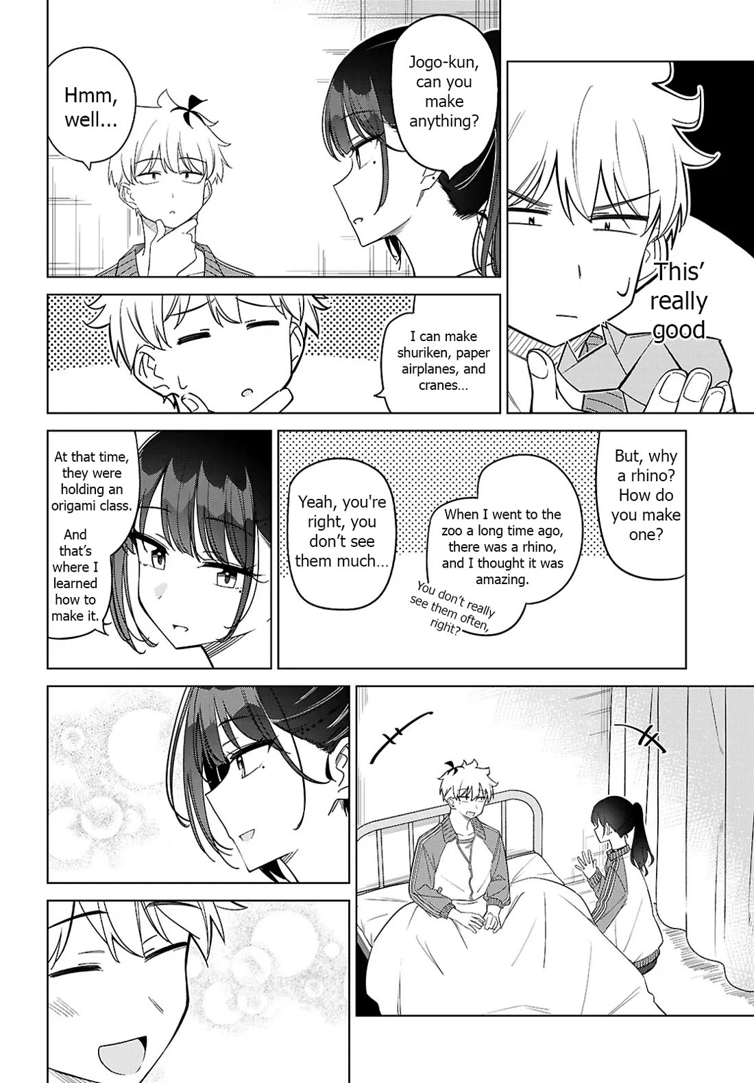 Is It Alright for My Multiverse Self to Fall in Love? Chapter 4 page 20 - Chapter 4: Big Close Encounter