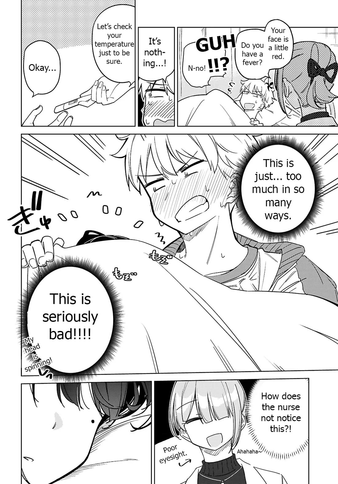 Is It Alright for My Multiverse Self to Fall in Love? Chapter 4 page 24 - Chapter 4: Big Close Encounter
