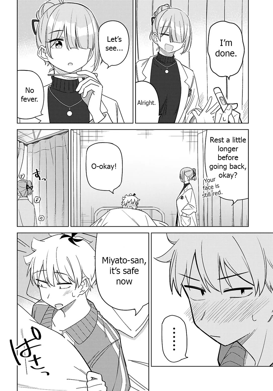 Is It Alright for My Multiverse Self to Fall in Love? Chapter 4 page 26 - Chapter 4: Big Close Encounter