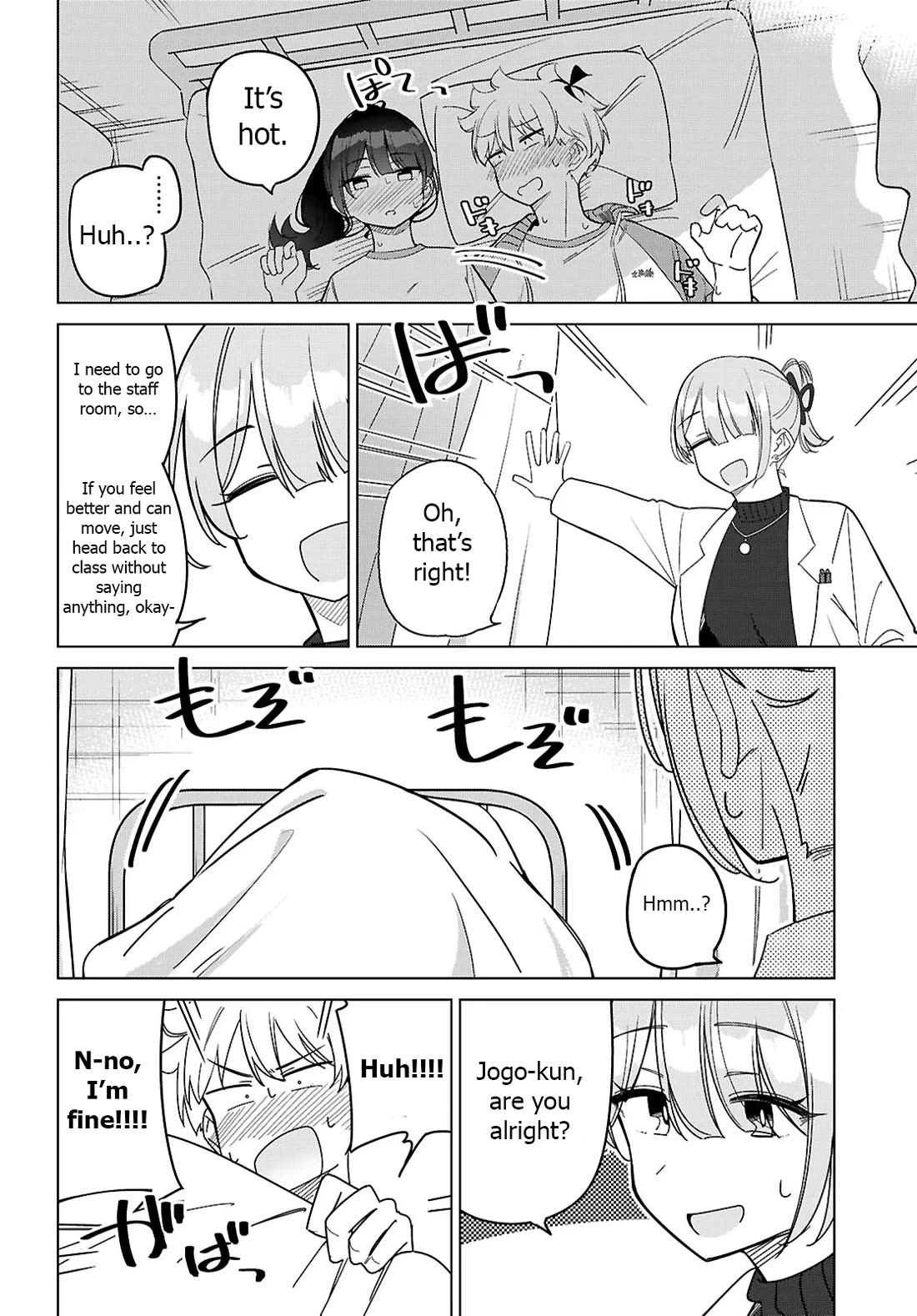 Is It Alright for My Multiverse Self to Fall in Love? Chapter 4 page 30 - Chapter 4: Big Close Encounter