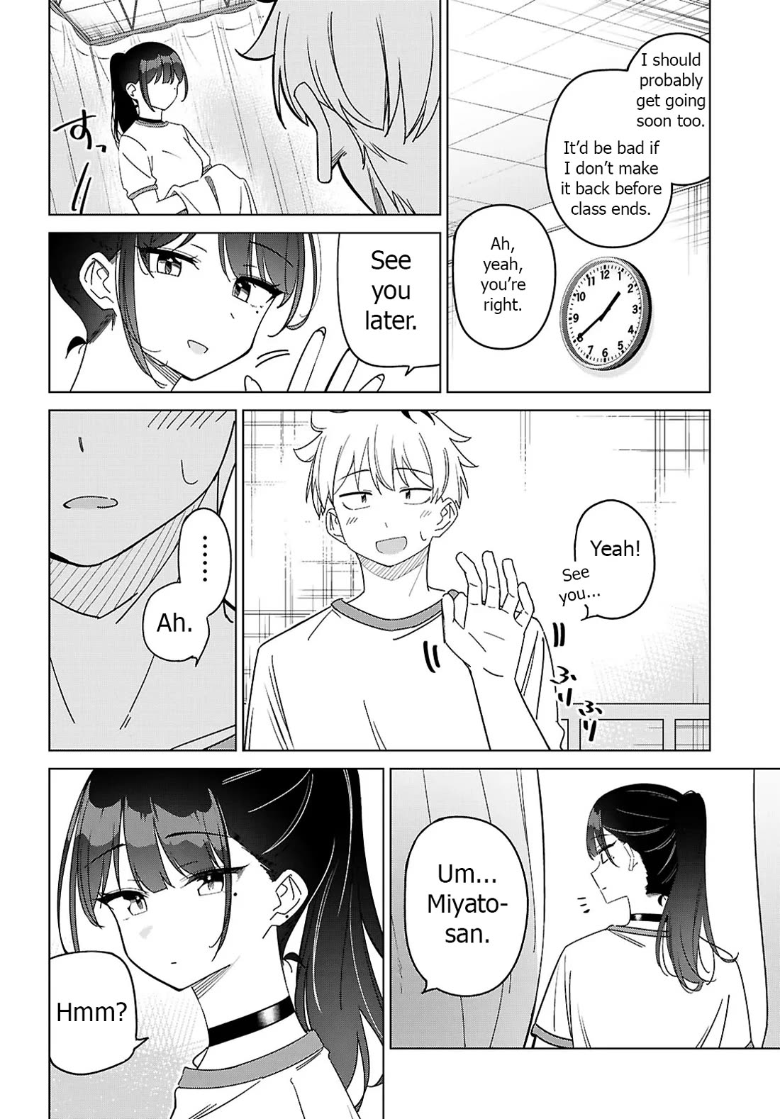 Is It Alright for My Multiverse Self to Fall in Love? Chapter 4 page 32 - Chapter 4: Big Close Encounter
