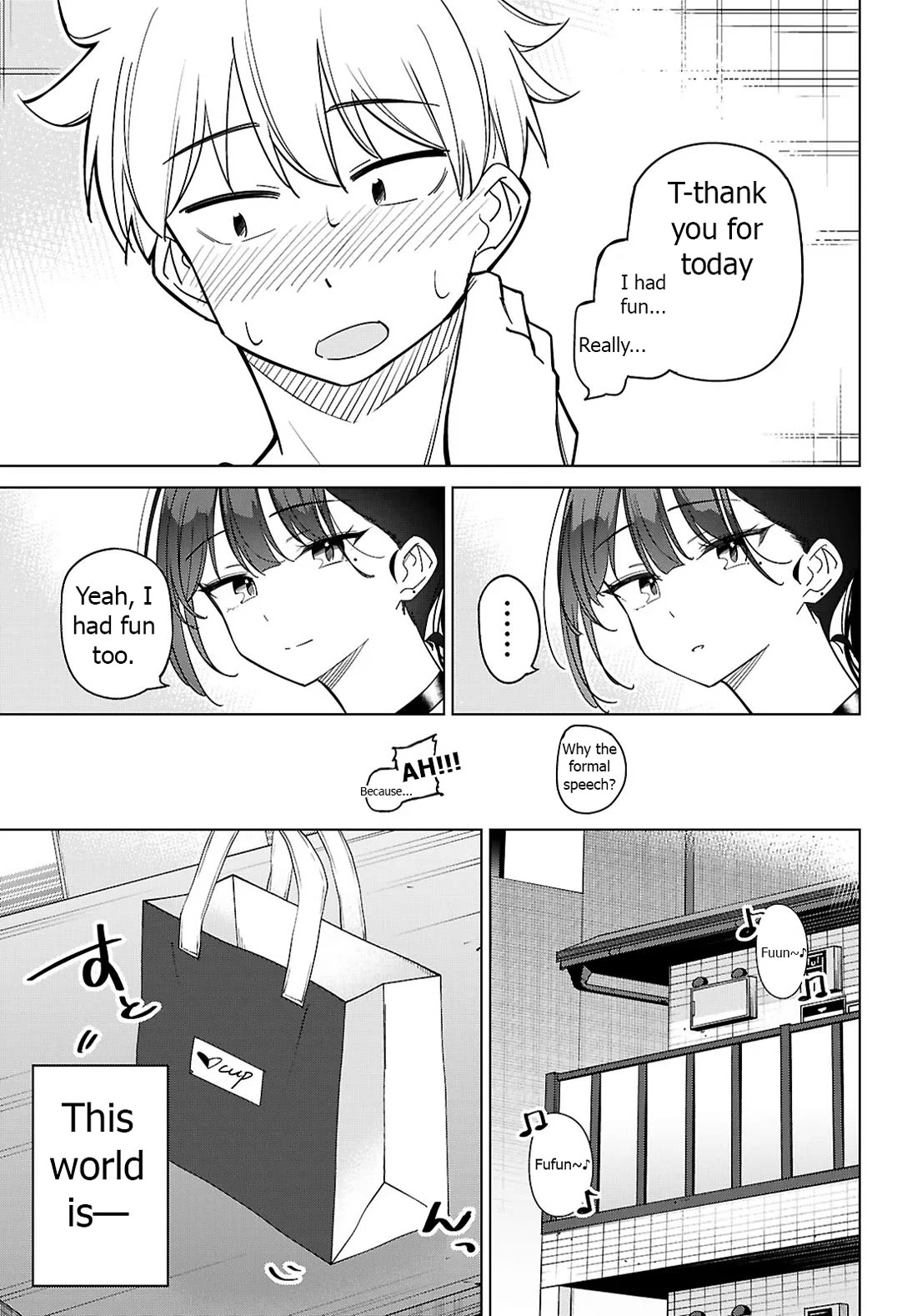 Is It Alright for My Multiverse Self to Fall in Love? Chapter 4 page 33 - Chapter 4: Big Close Encounter