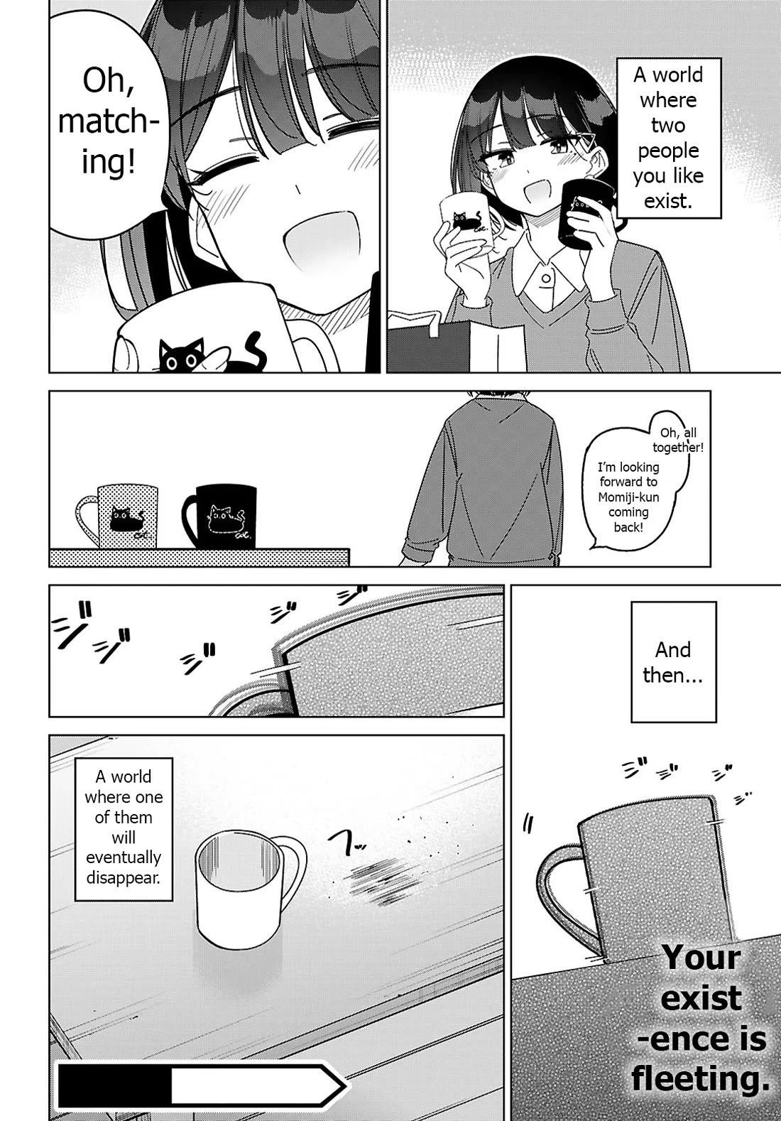 Is It Alright for My Multiverse Self to Fall in Love? Chapter 4 page 34 - Chapter 4: Big Close Encounter