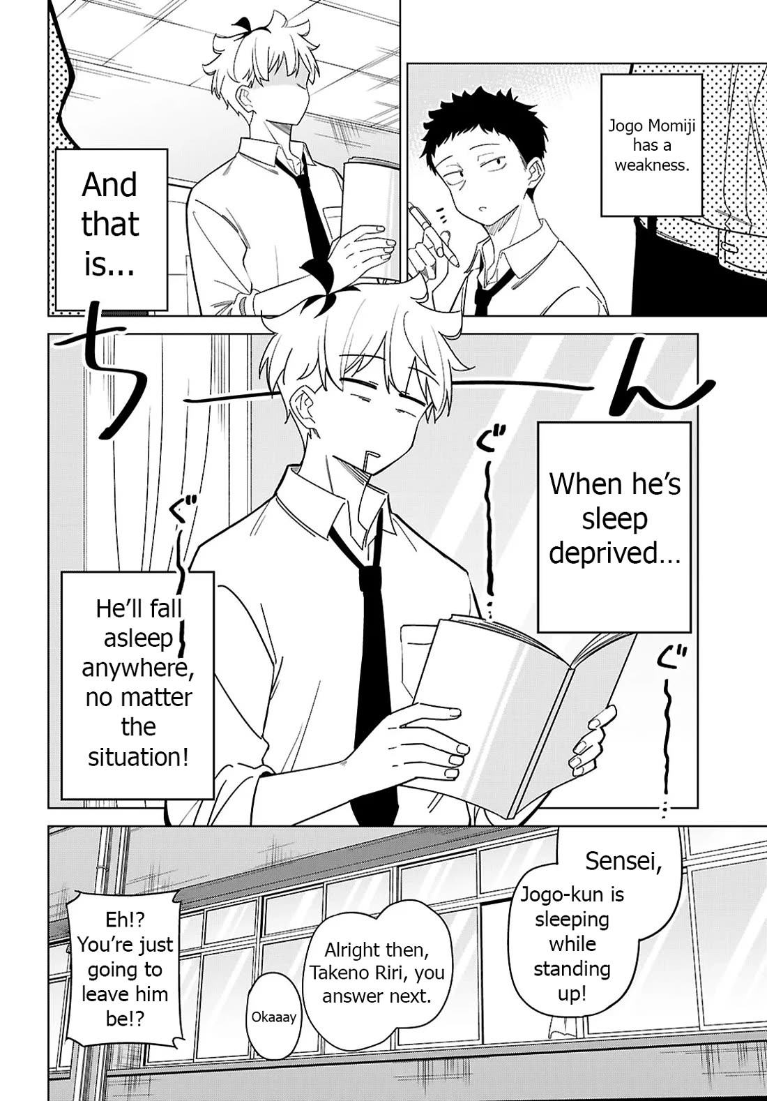 Is It Alright for My Multiverse Self to Fall in Love? Chapter 4 page 4 - Chapter 4: Big Close Encounter