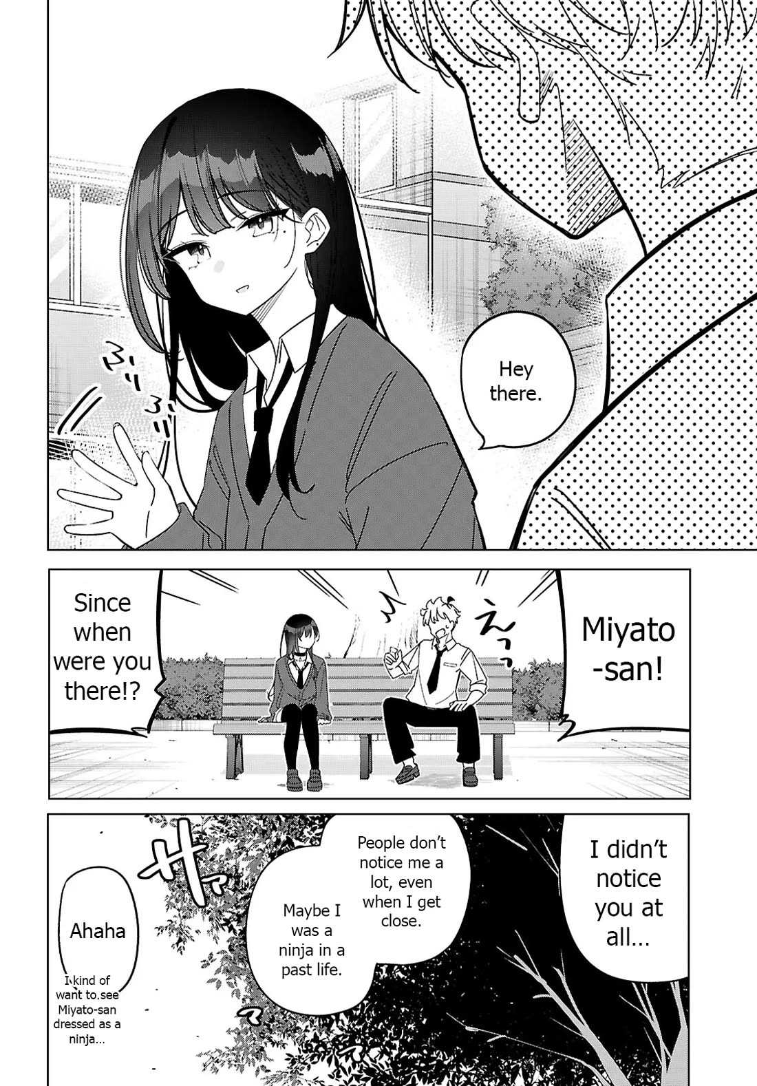 Is It Alright for My Multiverse Self to Fall in Love? Chapter 4 page 6 - Chapter 4: Big Close Encounter