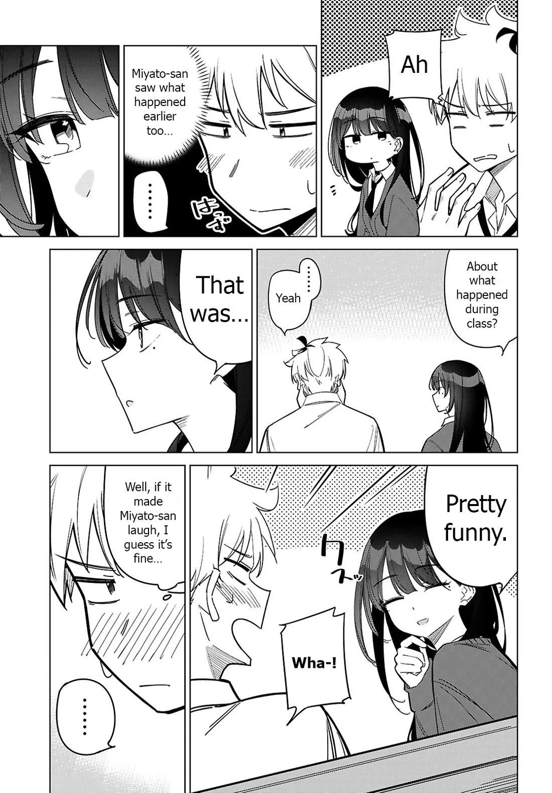 Is It Alright for My Multiverse Self to Fall in Love? Chapter 4 page 7 - Chapter 4: Big Close Encounter