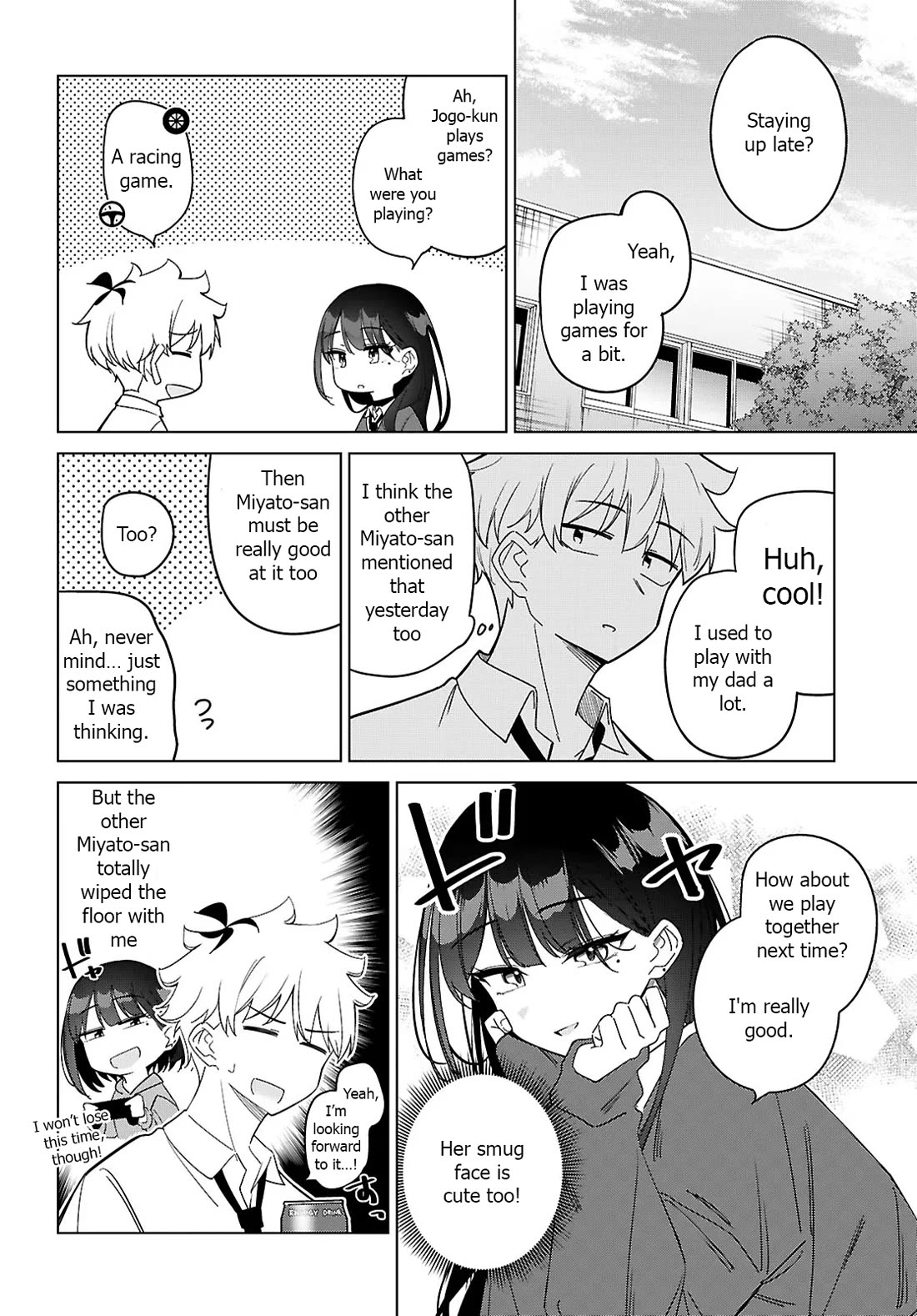 Is It Alright for My Multiverse Self to Fall in Love? Chapter 4 page 8 - Chapter 4: Big Close Encounter