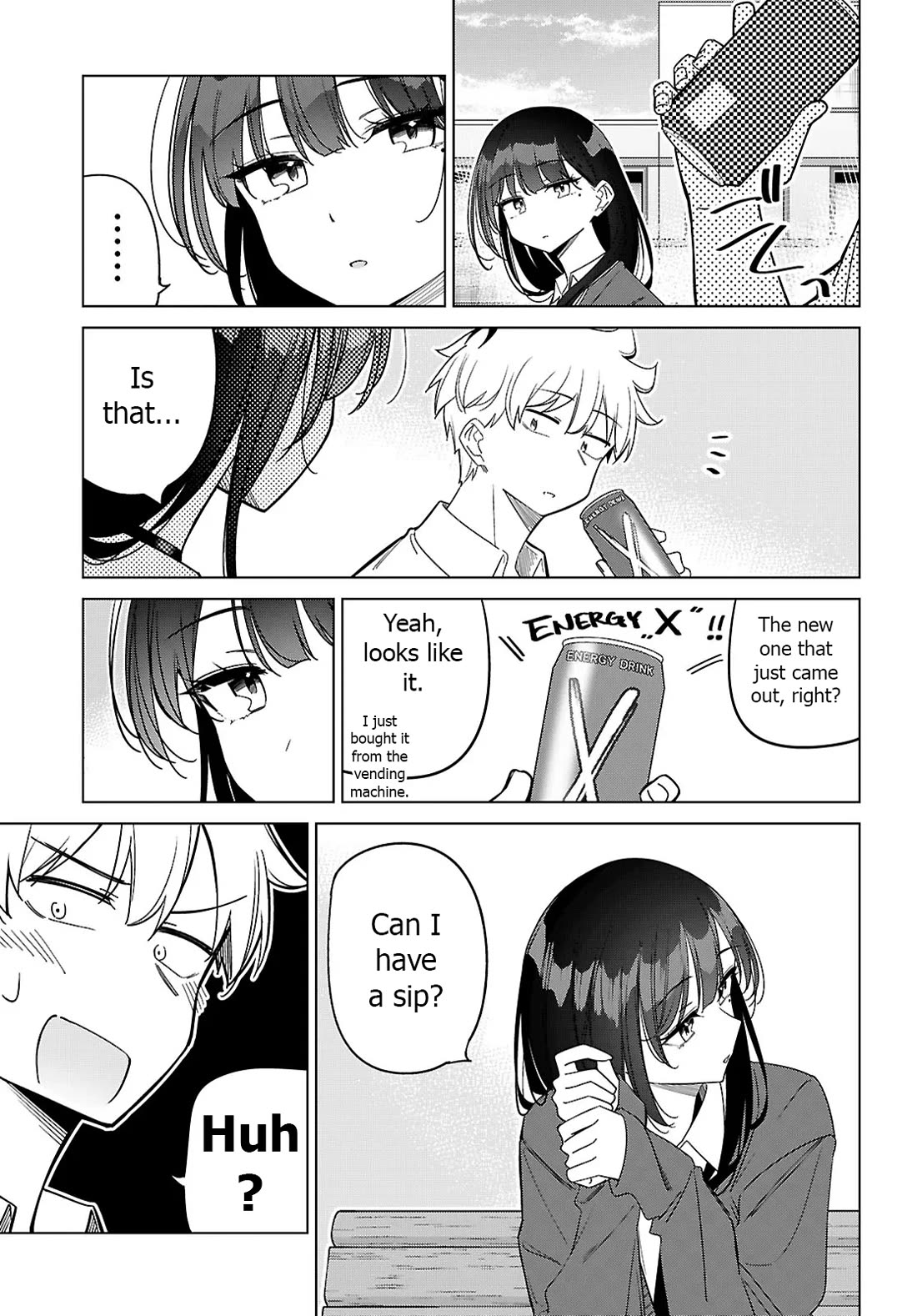 Is It Alright for My Multiverse Self to Fall in Love? Chapter 4 page 9 - Chapter 4: Big Close Encounter
