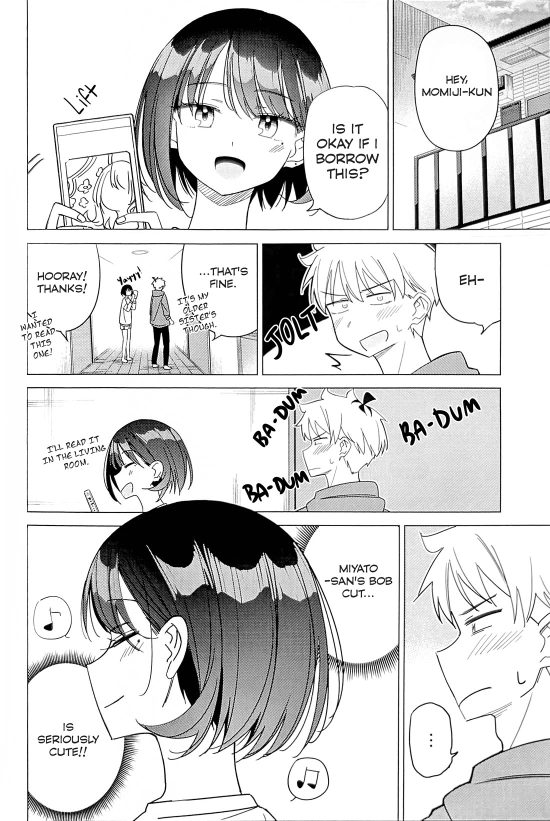 Is It Alright for My Multiverse Self to Fall in Love? Chapter 5.1 page 1 - Chapter 5.1: Gamer's Edition Omake