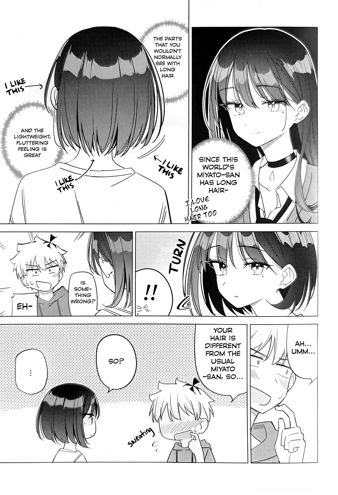 Is It Alright for My Multiverse Self to Fall in Love? Chapter 5.1 page 2 - Chapter 5.1: Gamer's Edition Omake