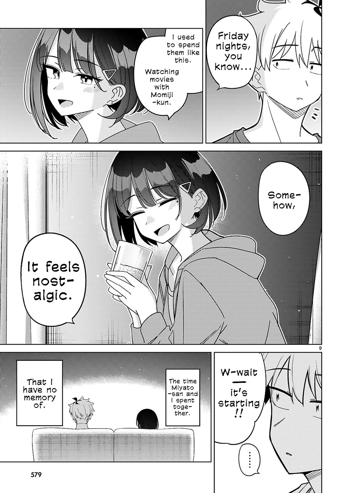 Is It Alright for My Multiverse Self to Fall in Love? Chapter 5 page 10 - Chapter 5: The Real You