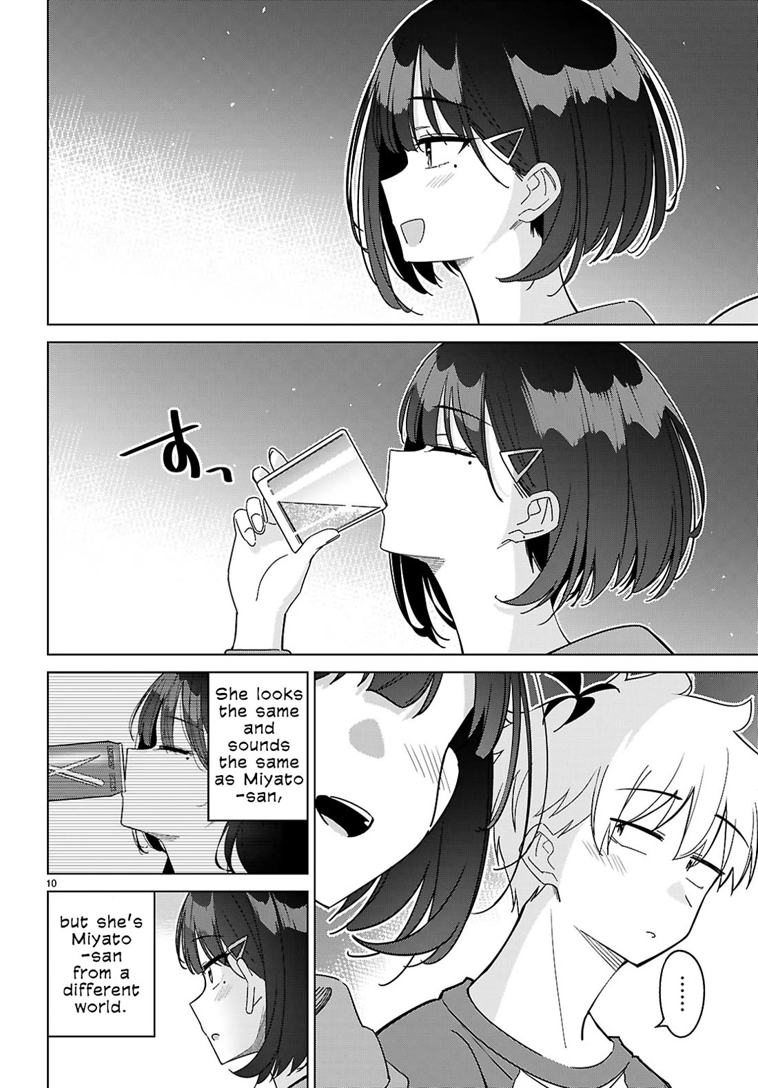 Is It Alright for My Multiverse Self to Fall in Love? Chapter 5 page 11 - Chapter 5: The Real You