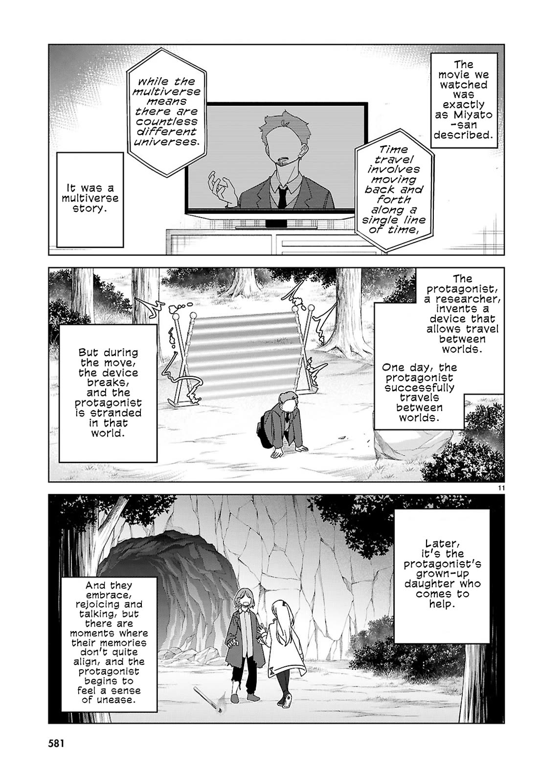 Is It Alright for My Multiverse Self to Fall in Love? Chapter 5 page 12 - Chapter 5: The Real You