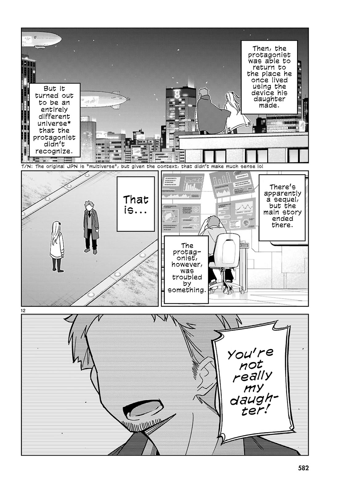 Is It Alright for My Multiverse Self to Fall in Love? Chapter 5 page 13 - Chapter 5: The Real You