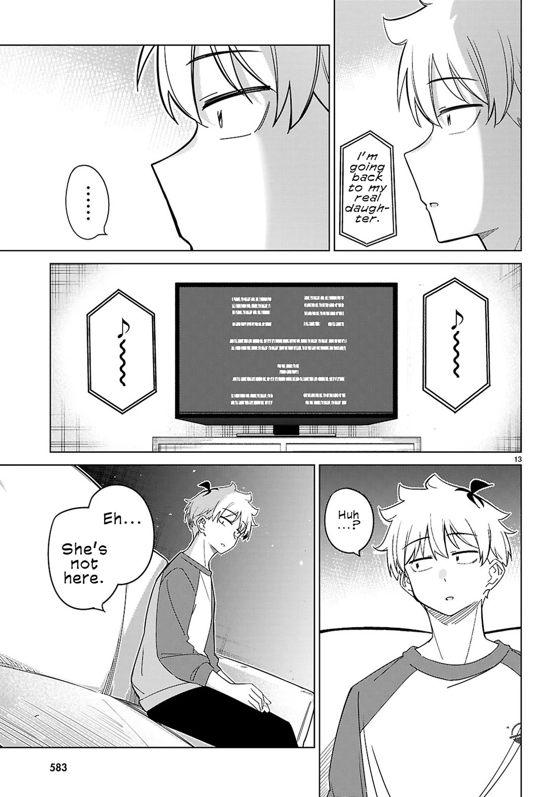 Is It Alright for My Multiverse Self to Fall in Love? Chapter 5 page 14 - Chapter 5: The Real You