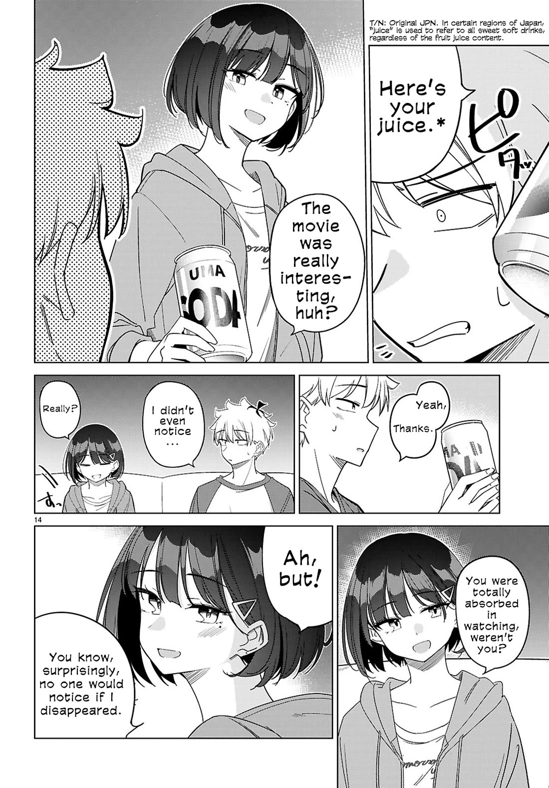Is It Alright for My Multiverse Self to Fall in Love? Chapter 5 page 15 - Chapter 5: The Real You