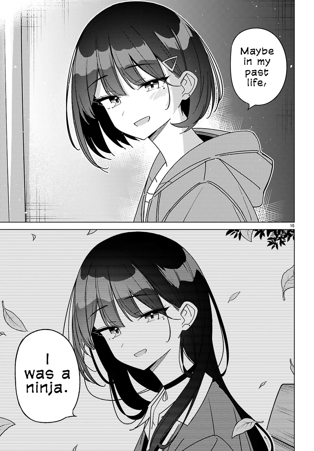 Is It Alright for My Multiverse Self to Fall in Love? Chapter 5 page 16 - Chapter 5: The Real You
