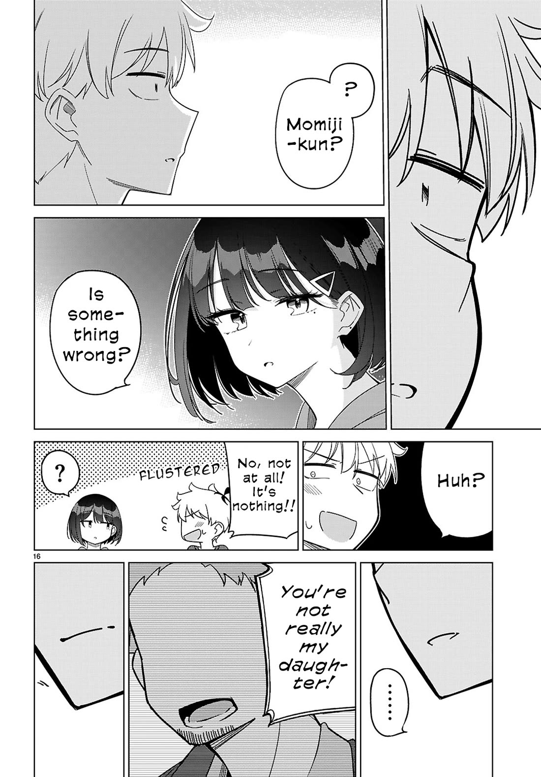 Is It Alright for My Multiverse Self to Fall in Love? Chapter 5 page 17 - Chapter 5: The Real You