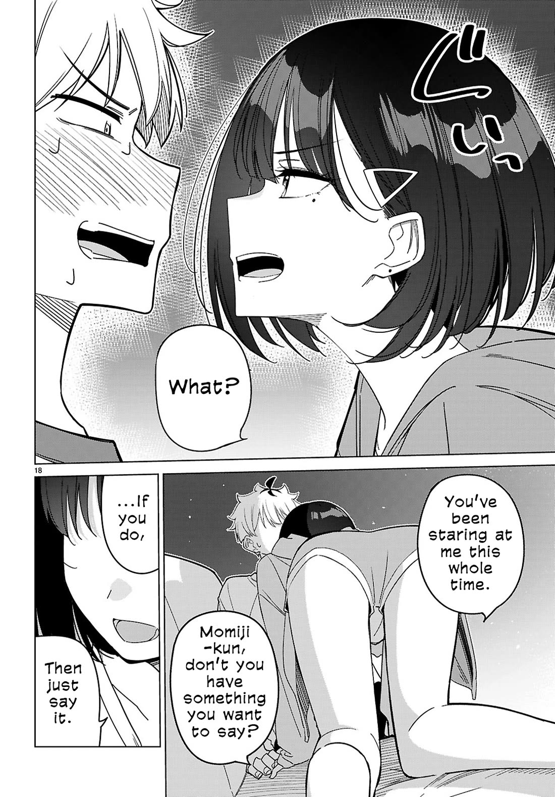 Is It Alright for My Multiverse Self to Fall in Love? Chapter 5 page 19 - Chapter 5: The Real You