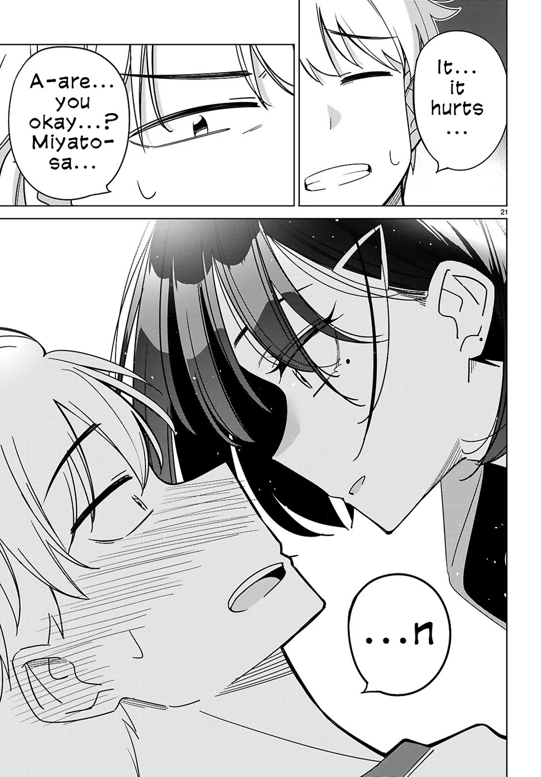 Is It Alright for My Multiverse Self to Fall in Love? Chapter 5 page 22 - Chapter 5: The Real You