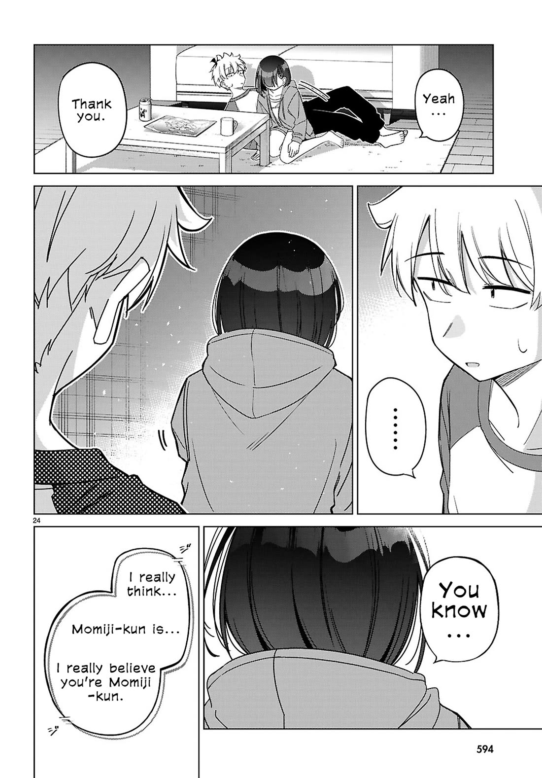 Is It Alright for My Multiverse Self to Fall in Love? Chapter 5 page 25 - Chapter 5: The Real You