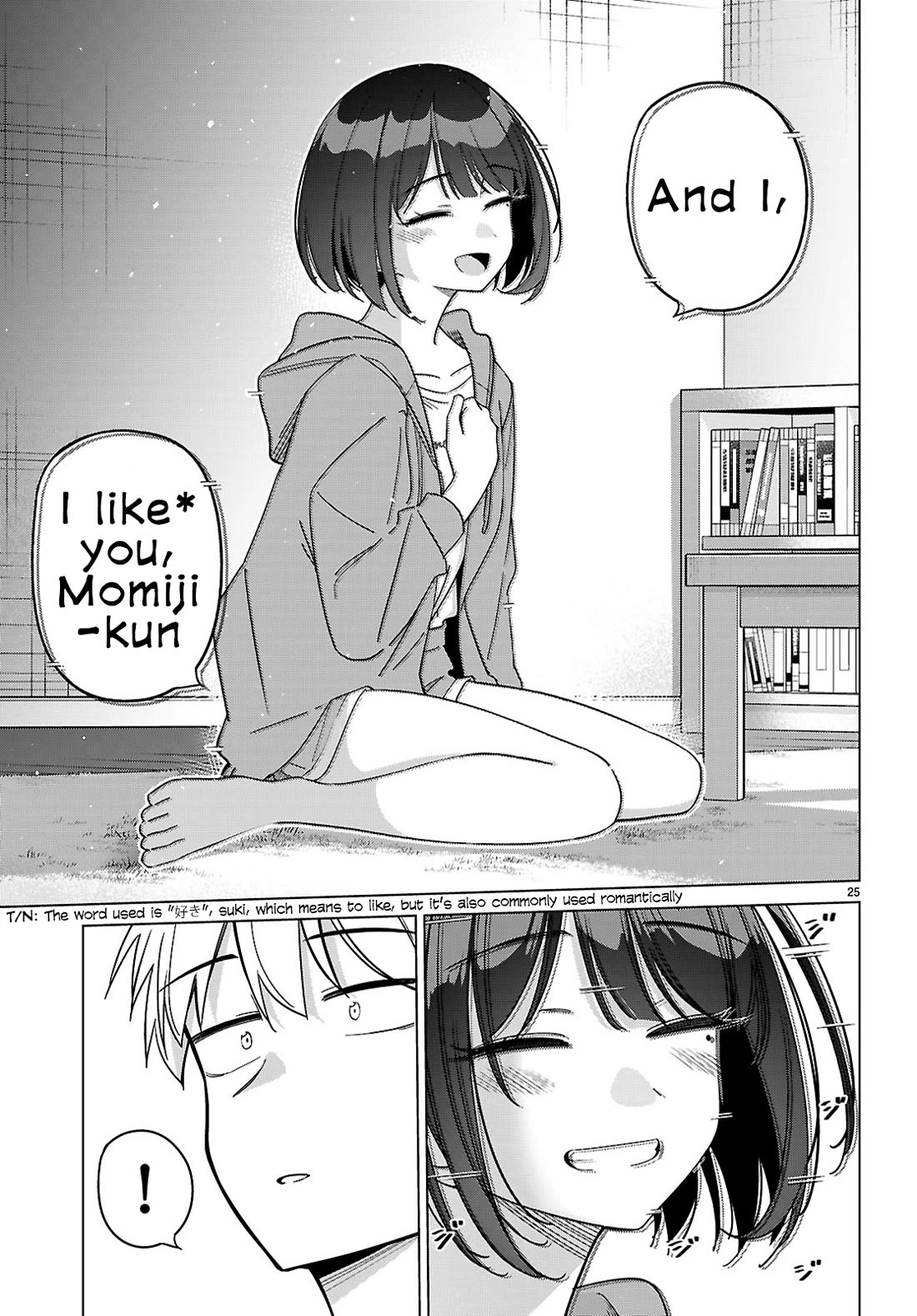 Is It Alright for My Multiverse Self to Fall in Love? Chapter 5 page 26 - Chapter 5: The Real You