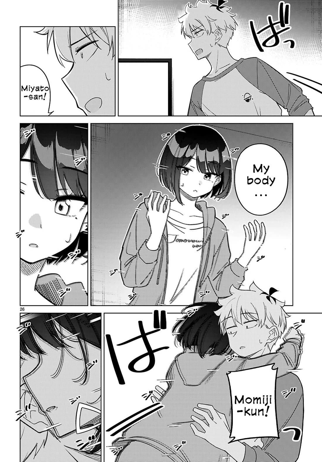Is It Alright for My Multiverse Self to Fall in Love? Chapter 5 page 27 - Chapter 5: The Real You
