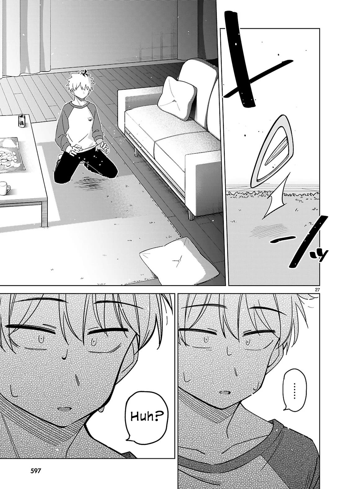 Is It Alright for My Multiverse Self to Fall in Love? Chapter 5 page 28 - Chapter 5: The Real You
