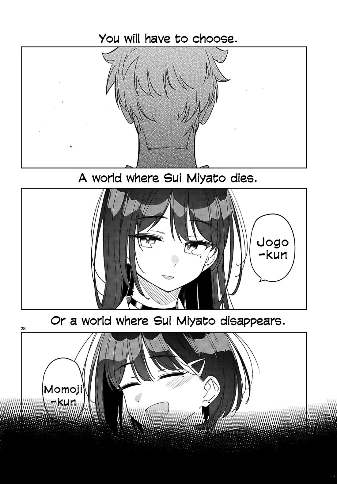 Is It Alright for My Multiverse Self to Fall in Love? Chapter 5 page 29 - Chapter 5: The Real You