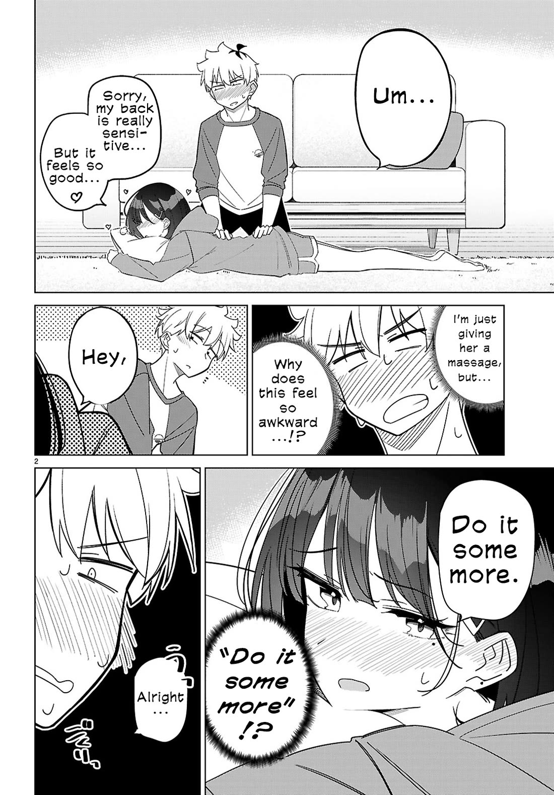 Is It Alright for My Multiverse Self to Fall in Love? Chapter 5 page 3 - Chapter 5: The Real You