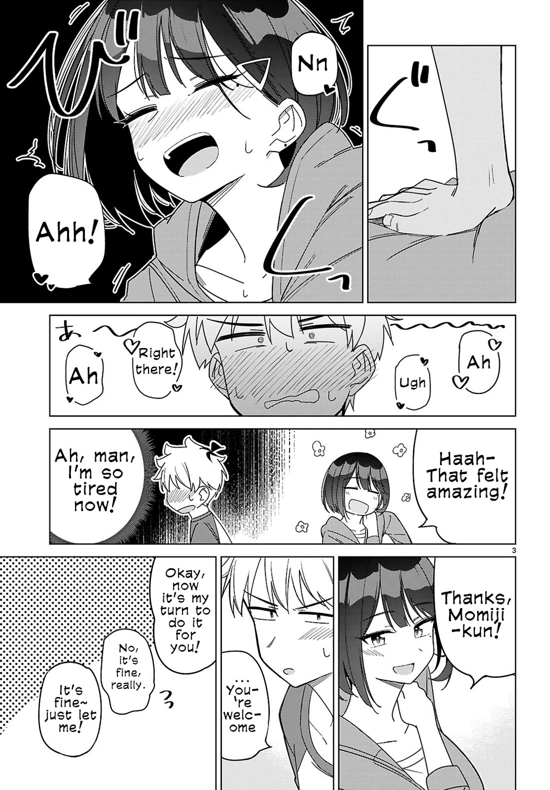 Is It Alright for My Multiverse Self to Fall in Love? Chapter 5 page 4 - Chapter 5: The Real You