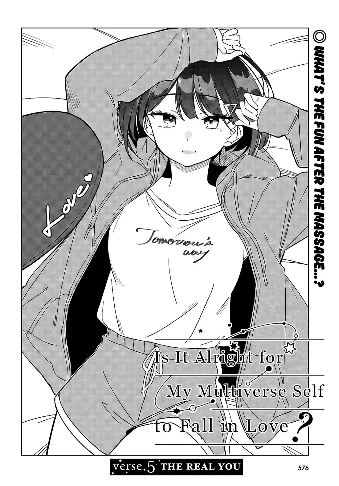 Is It Alright for My Multiverse Self to Fall in Love? Chapter 5 page 7 - Chapter 5: The Real You