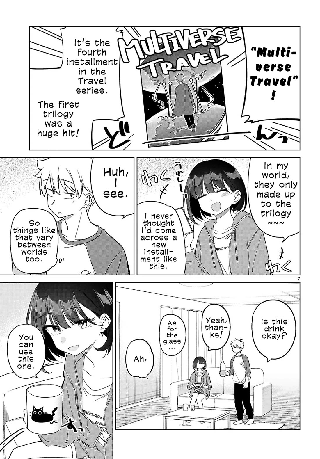 Is It Alright for My Multiverse Self to Fall in Love? Chapter 5 page 8 - Chapter 5: The Real You
