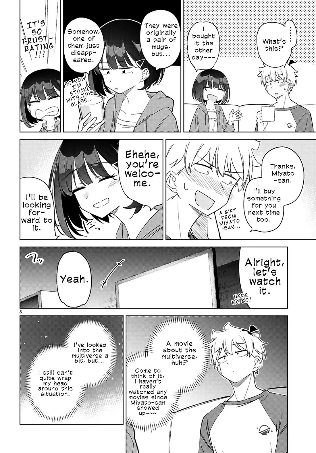Is It Alright for My Multiverse Self to Fall in Love? Chapter 5 page 9 - Chapter 5: The Real You