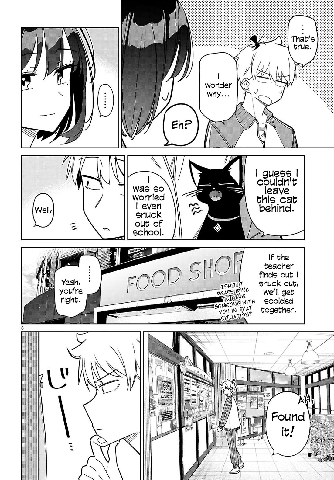 Is It Alright for My Multiverse Self to Fall in Love? Chapter 6 page 11 - Chapter 6: I want to help