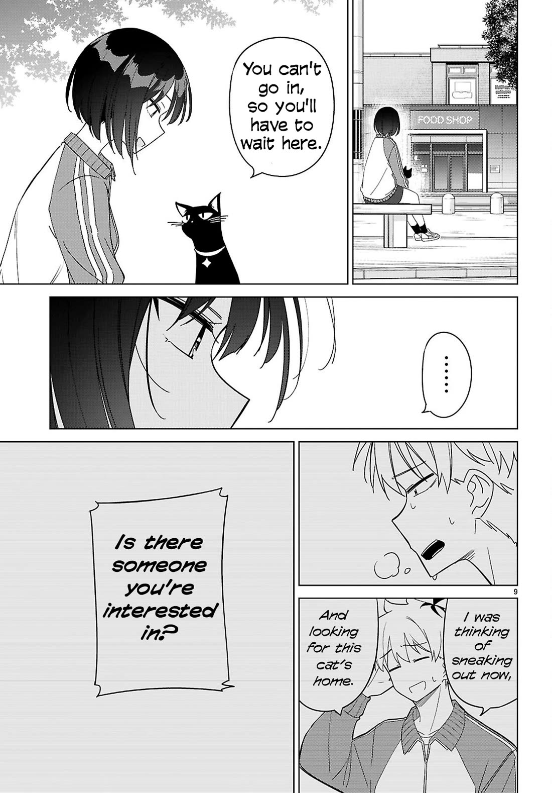 Is It Alright for My Multiverse Self to Fall in Love? Chapter 6 page 12 - Chapter 6: I want to help