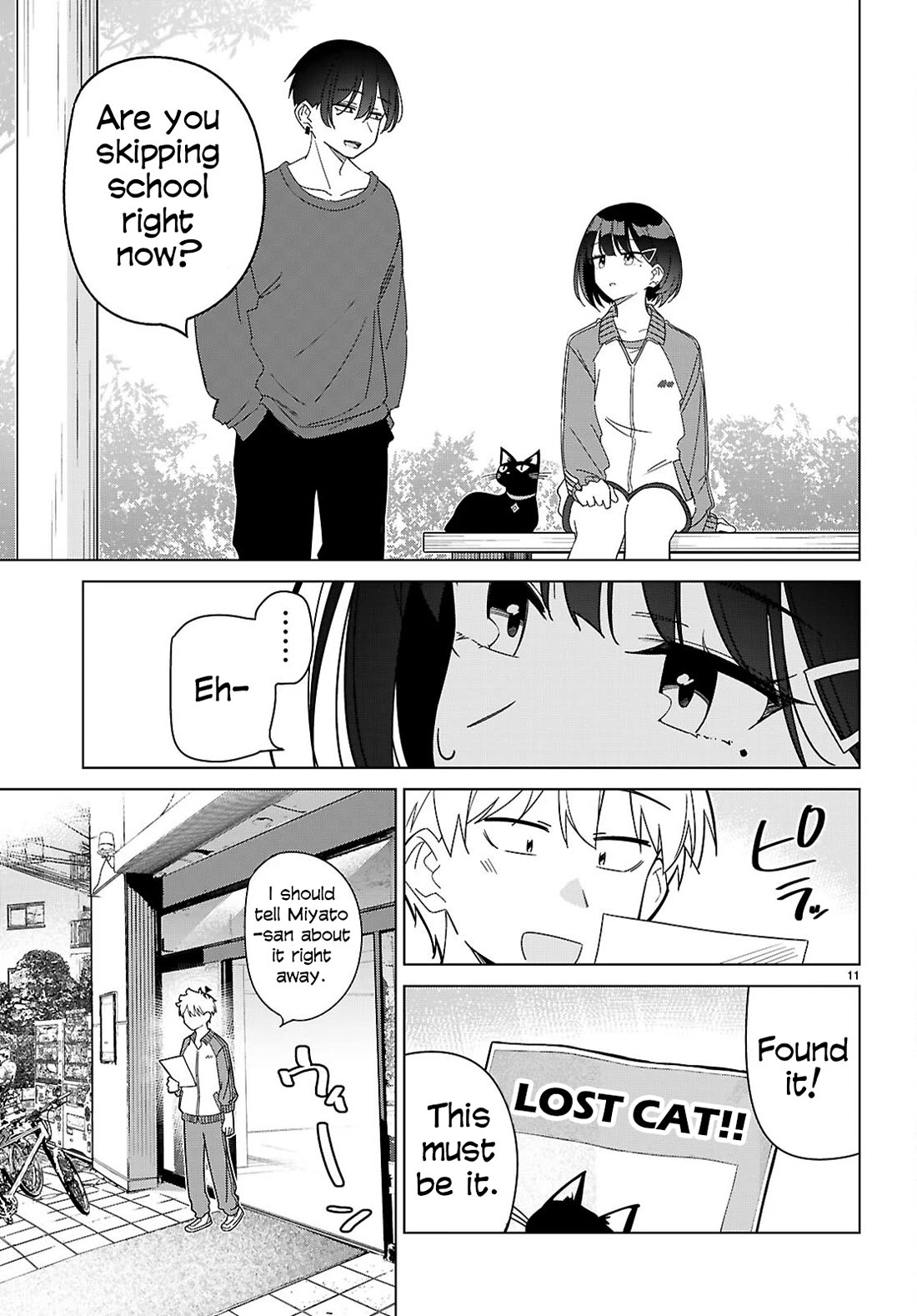 Is It Alright for My Multiverse Self to Fall in Love? Chapter 6 page 14 - Chapter 6: I want to help